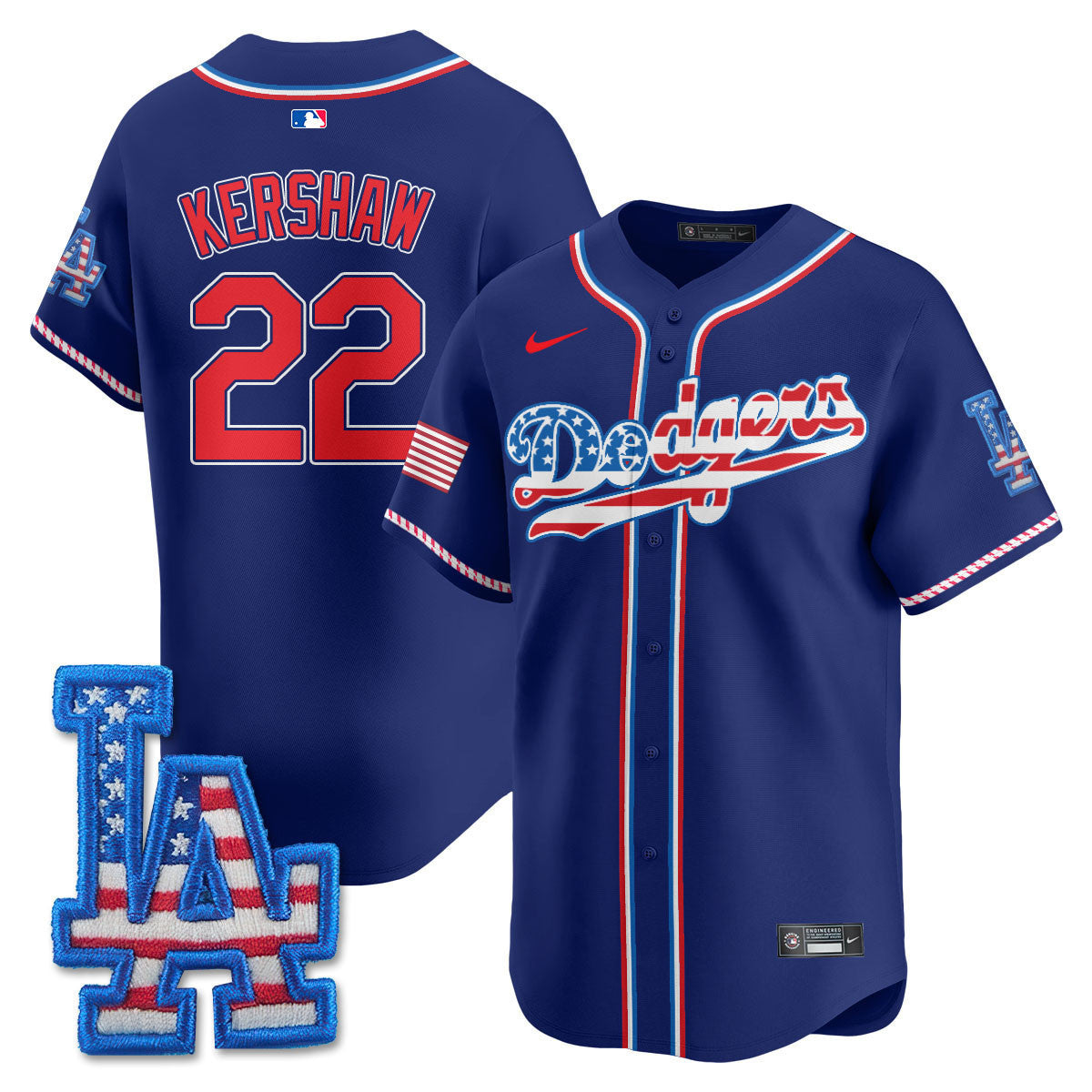 Royal - Clayton Kershaw