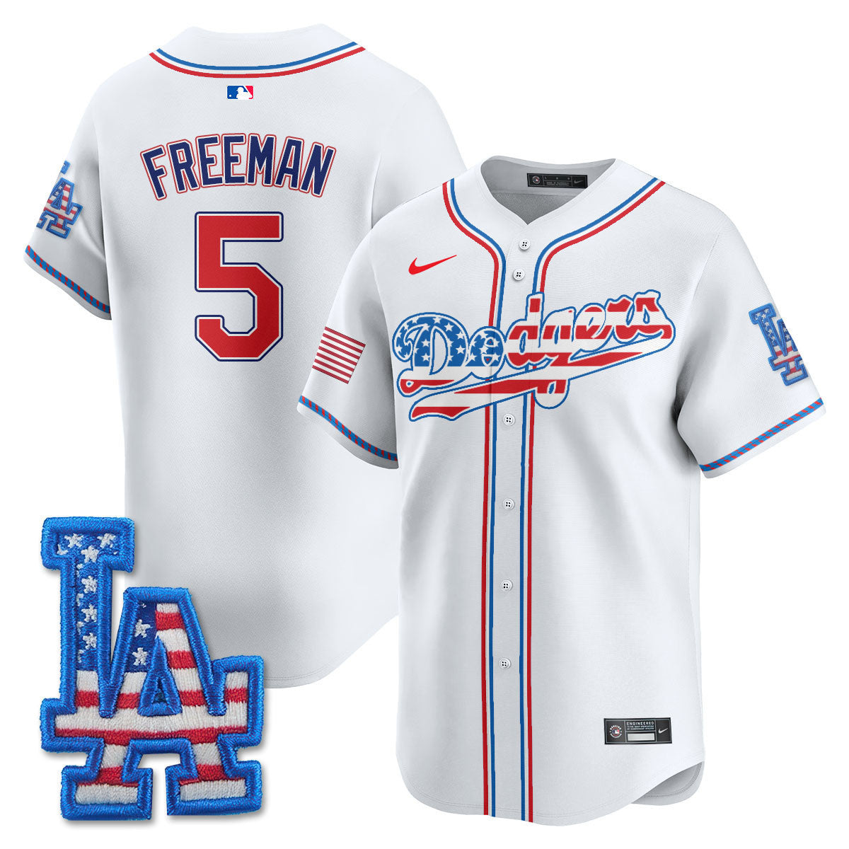 White - Freddie Freeman
