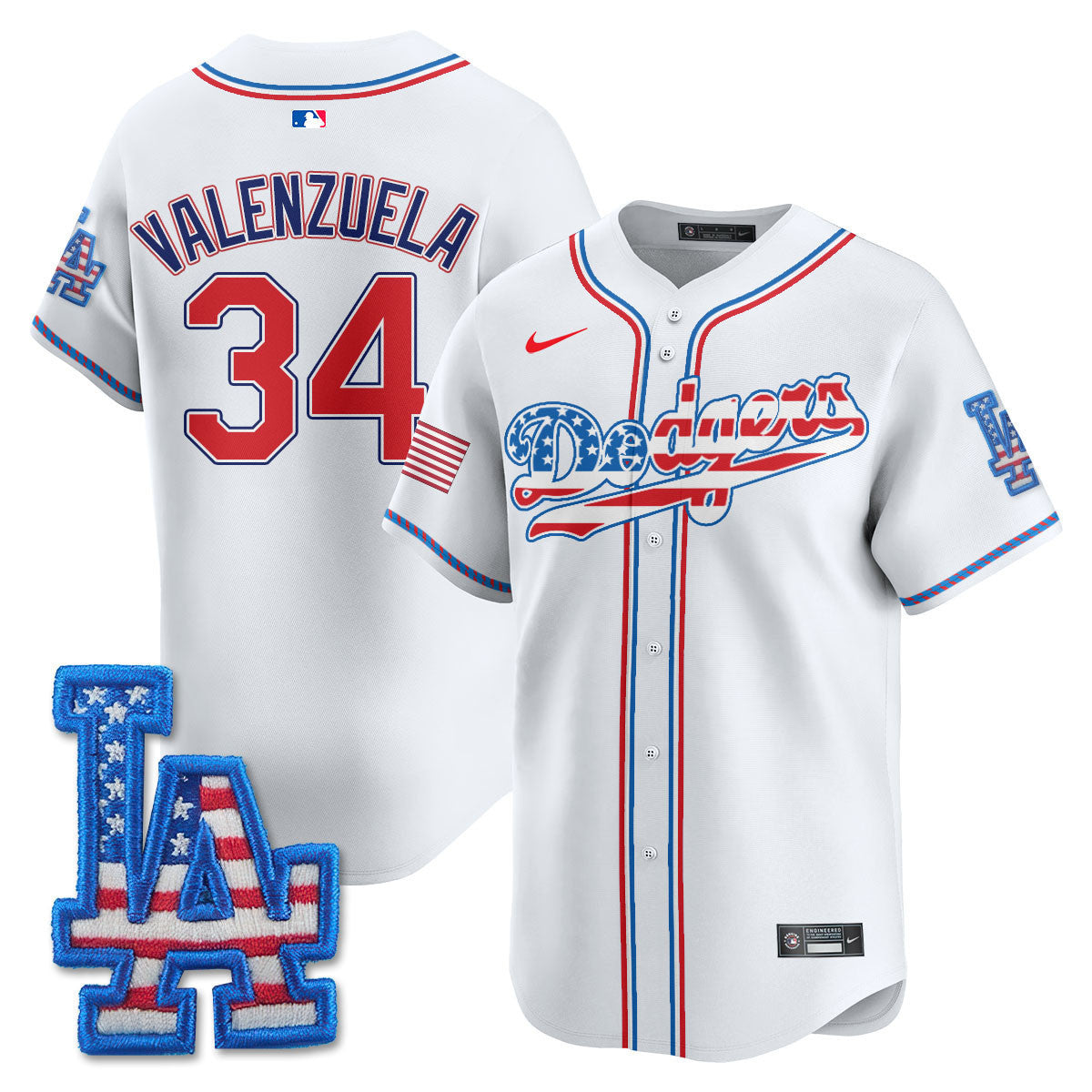 White - Fernando Valenzuela