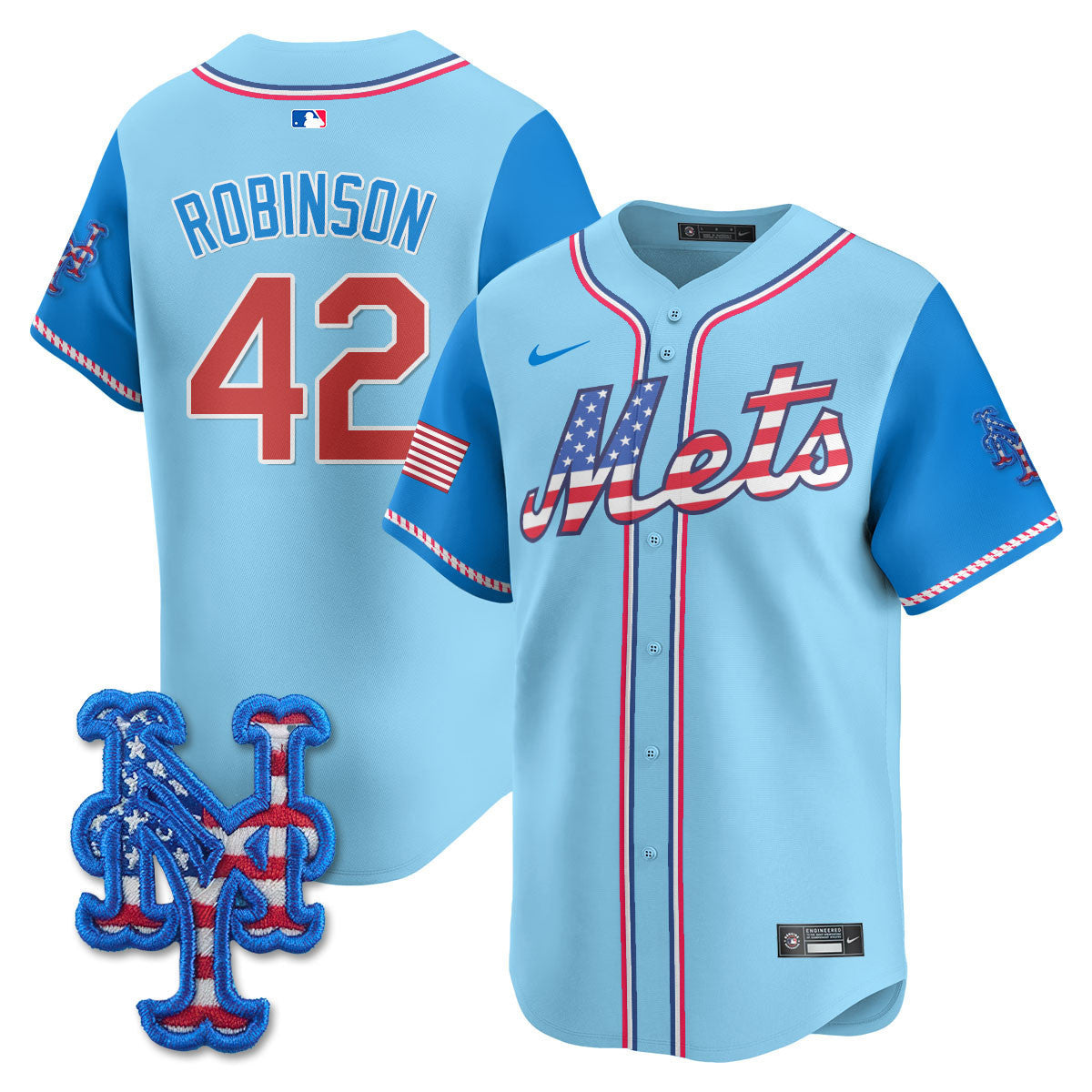 Light Blue Alternate - Jackie Robinson