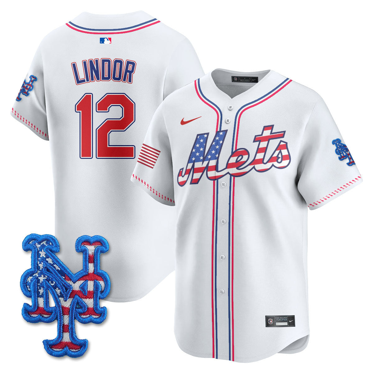 White - Francisco Lindor