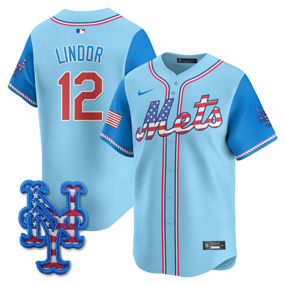 Light Blue Alternate - Francisco Lindor