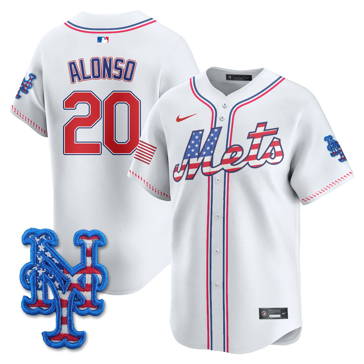 White - Pete Alonso