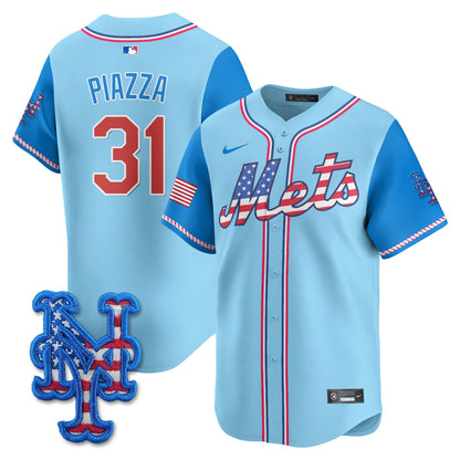 Light Blue Alternate - Mike Piazza