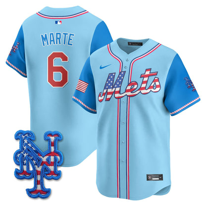 Light Blue Alternate - Starling Marte