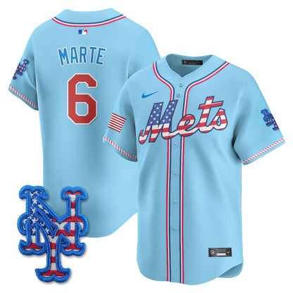 Light Blue - Starling Marte