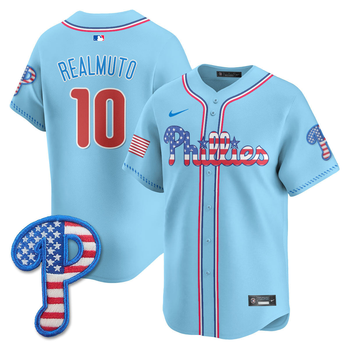 Light Blue - J.T.Realmuto