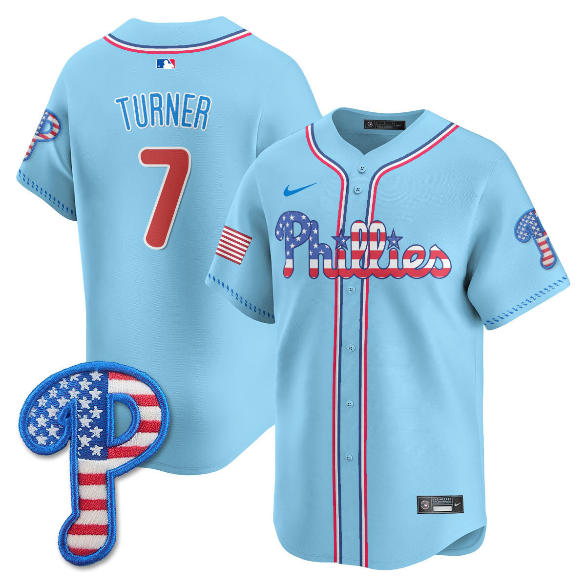 Light Blue - Trea Turner