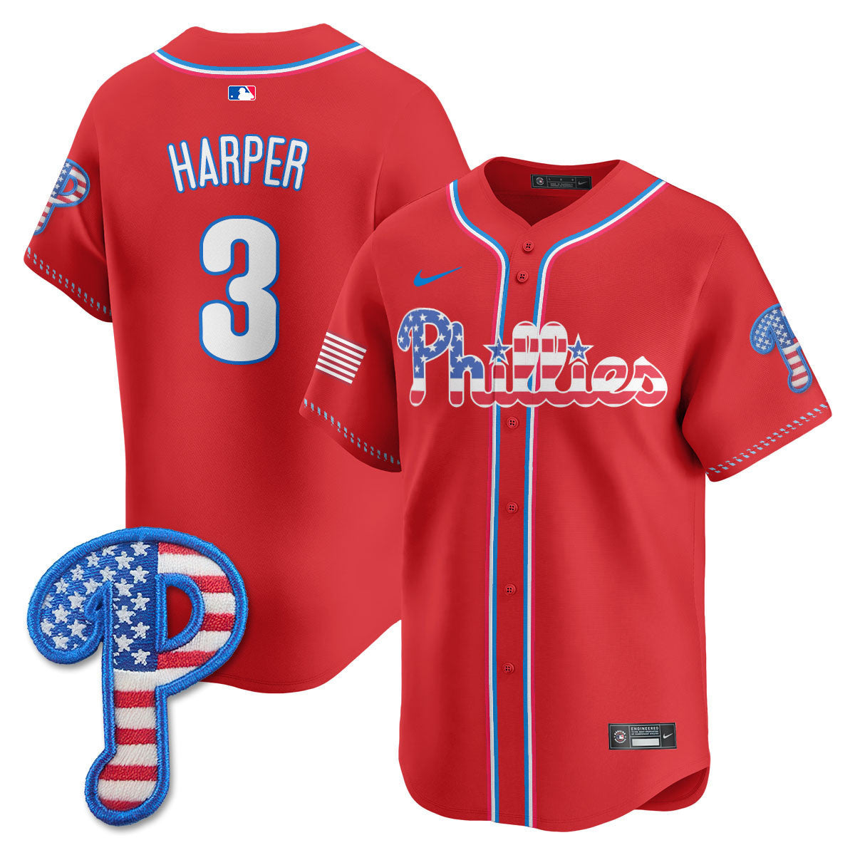 Red - Bryce Harper