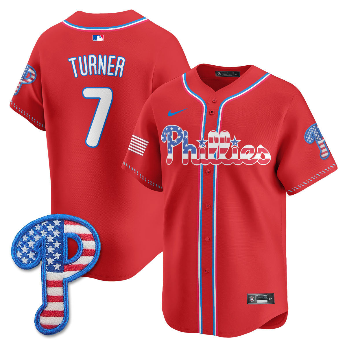 Red - Trea Turner