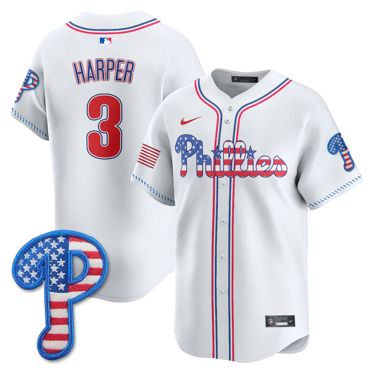 White - Bryce Harper