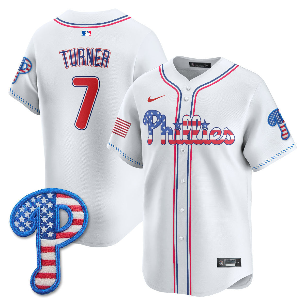 White - Trea Turner