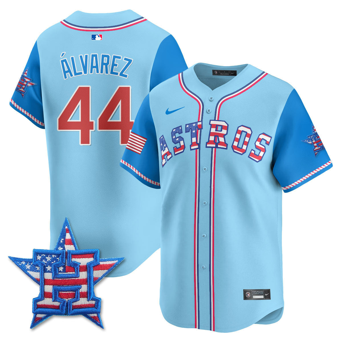 Light Blue Alternate - Yordan Álvarez