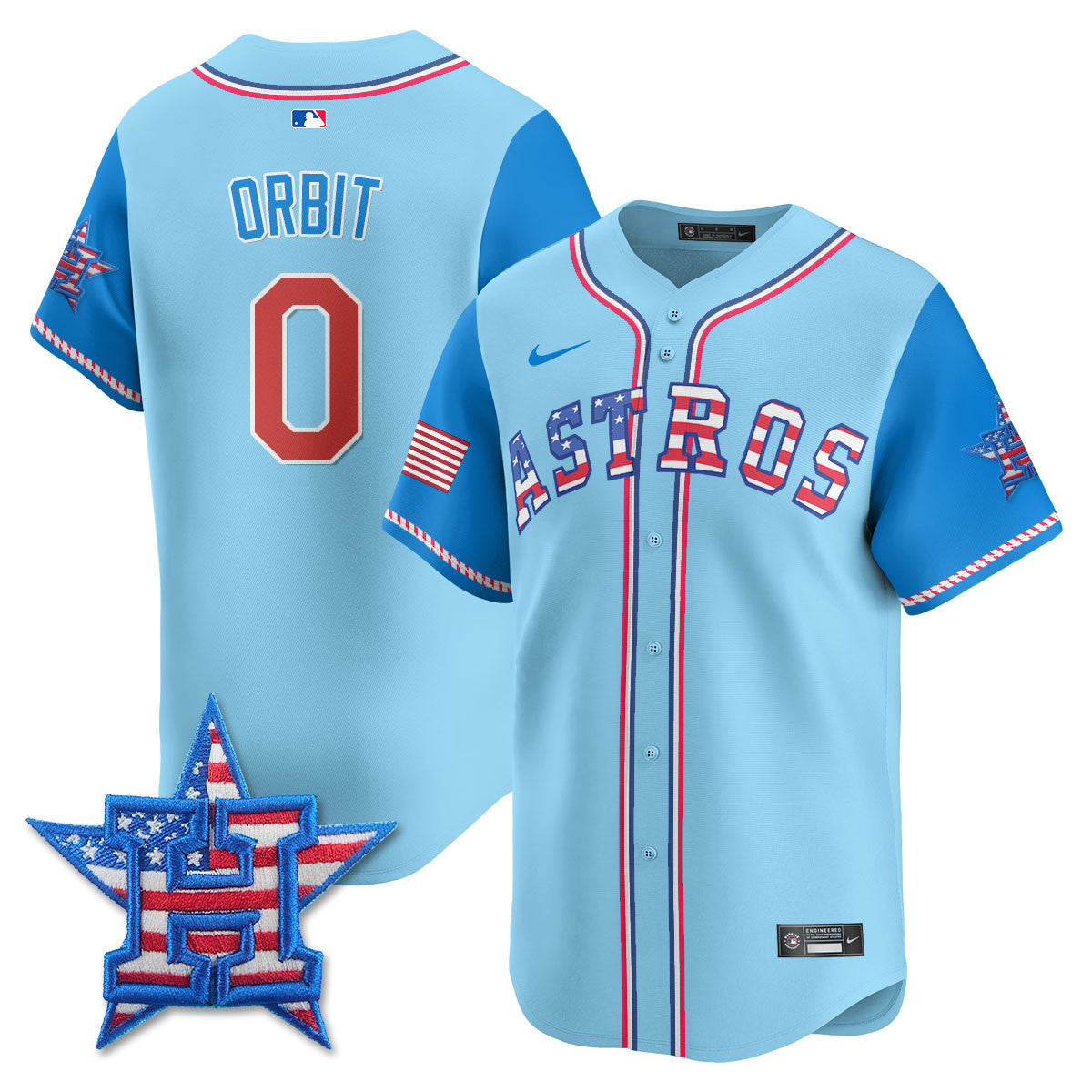 Light Blue Alternate - Orbit
