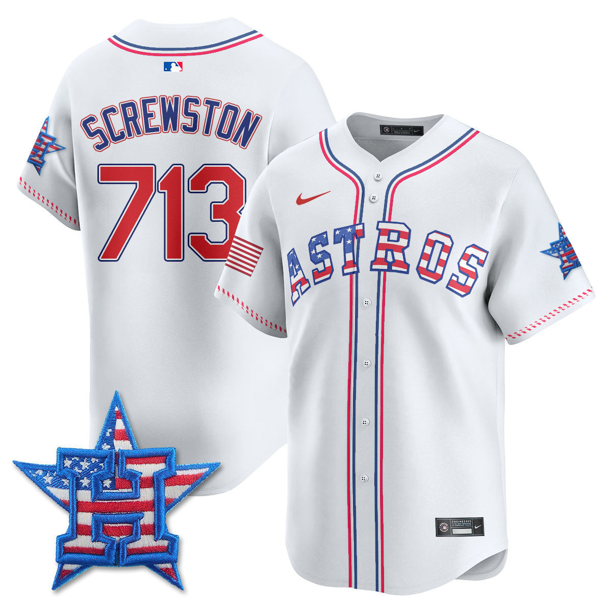 White - Screwston - 713