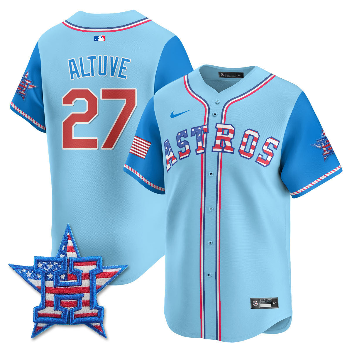 Light Blue Alternate - José Altuve