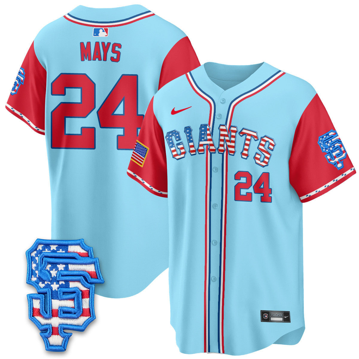Alternate - Willie Mays