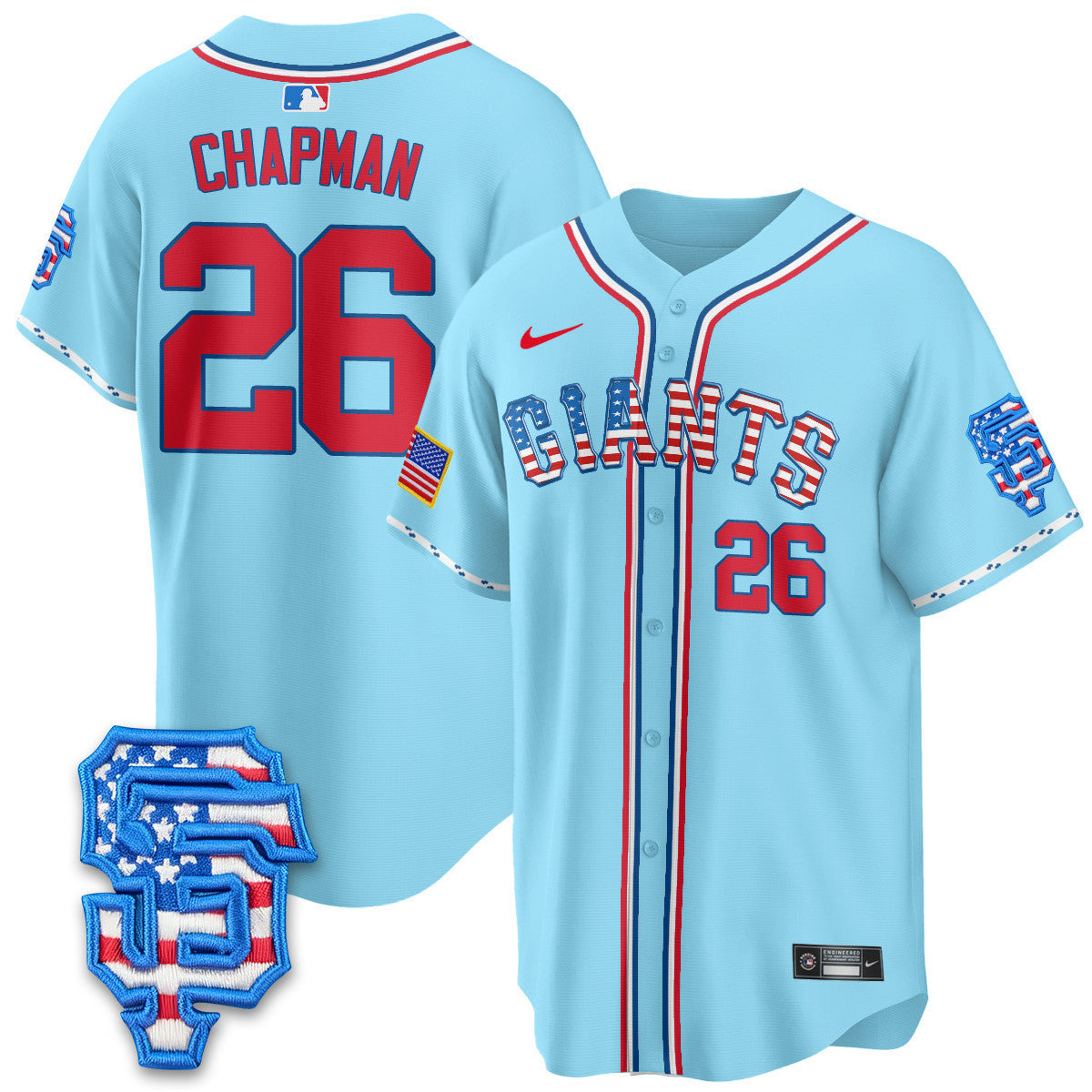 Light Blue - Matt Chapman