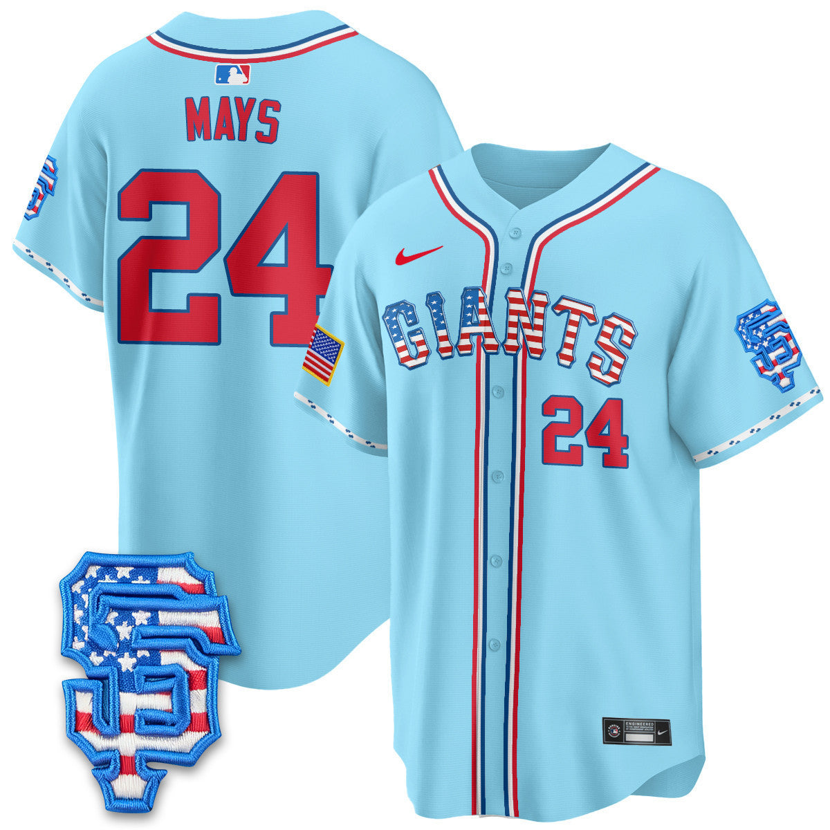 Light Blue - Willie Mays