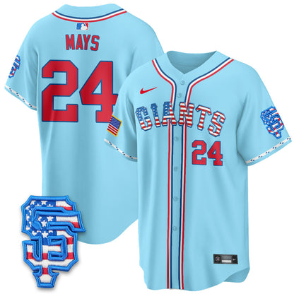 Light Blue - Willie Mays