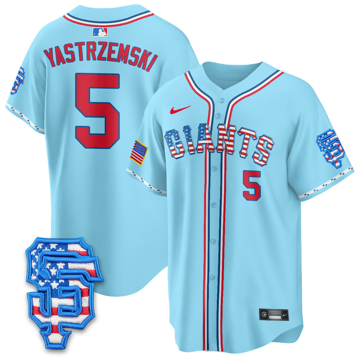 Light Blue - Mike Yastrzemski