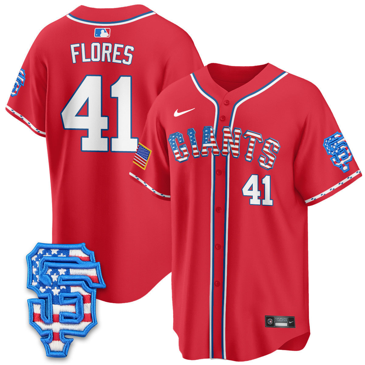 Red - Wilmer Flores