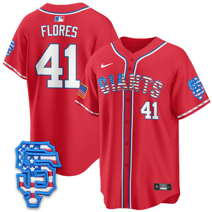 Red - Wilmer Flores