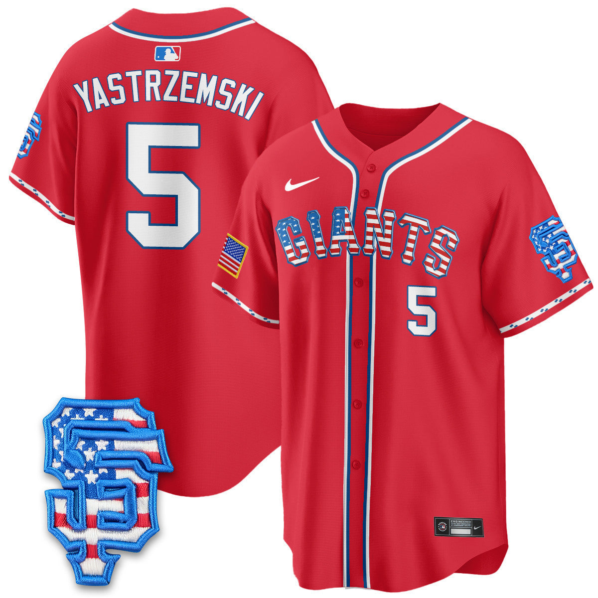 Red - Mike Yastrzemski