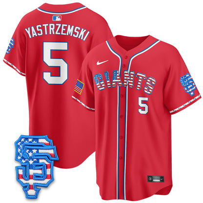 Red - Mike Yastrzemski