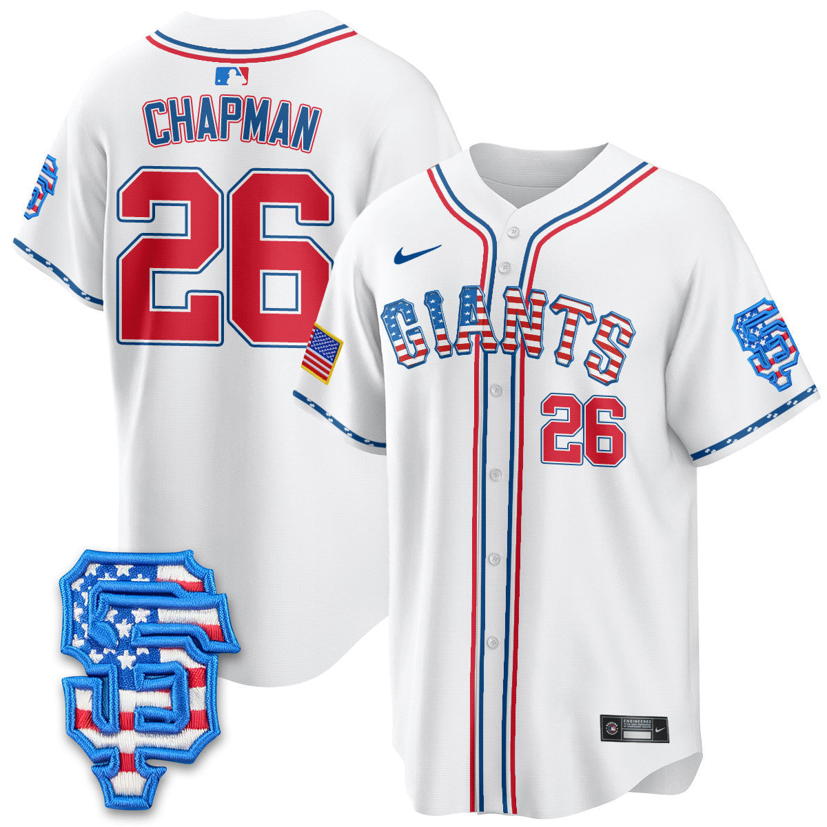 White - Matt Chapman