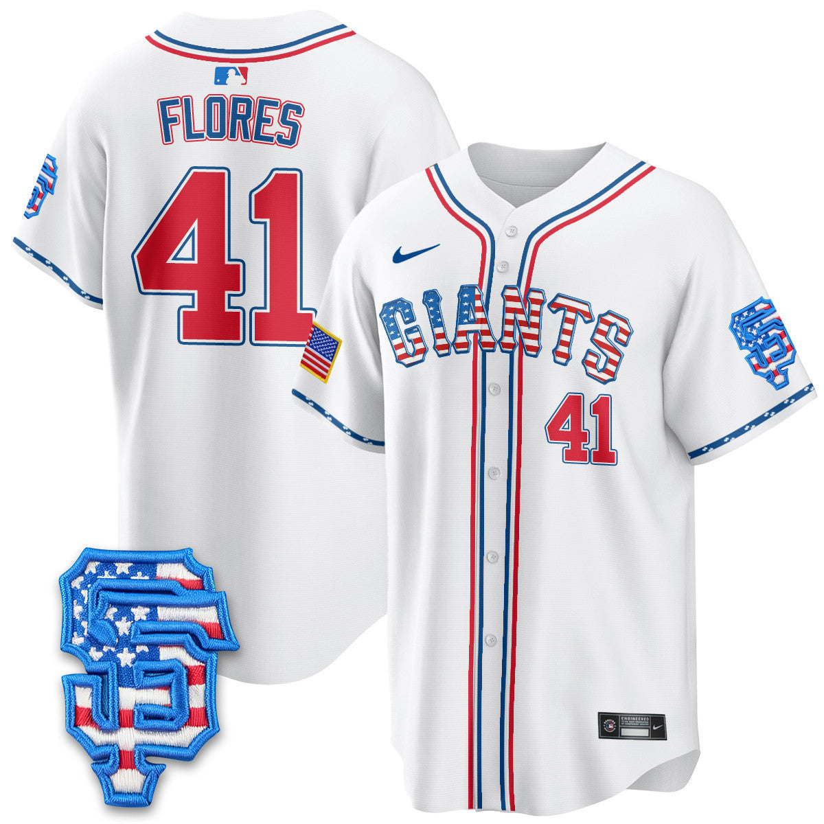 White - Wilmer Flores