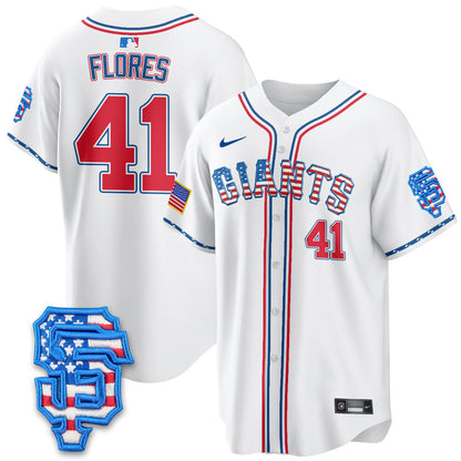 White - Wilmer Flores