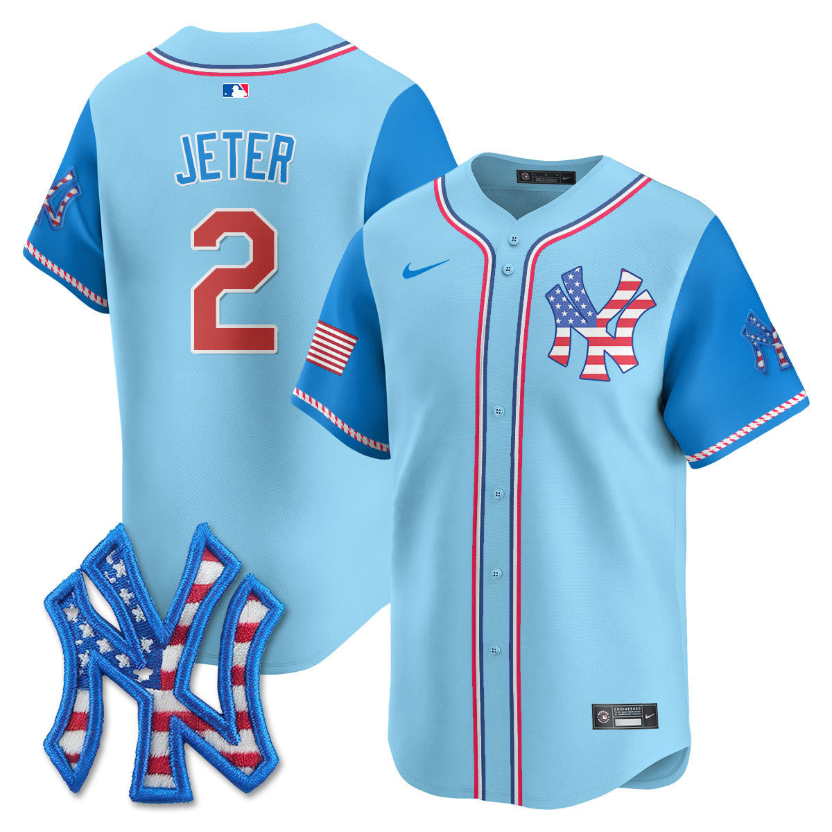 Light Blue Alternate - Derek Jeter