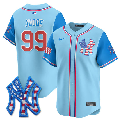 Light Blue Alternate - Aaron Judge