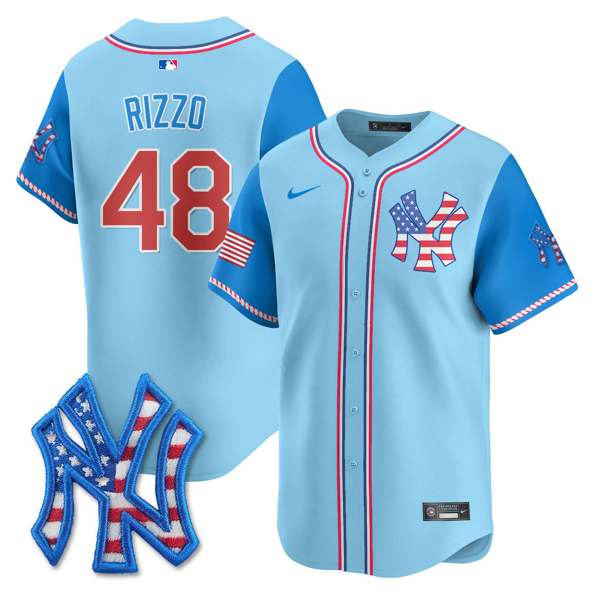 Light Blue Alternate - Anthony Rizzo