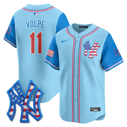 Light Blue Alternate - Anthony Volpe