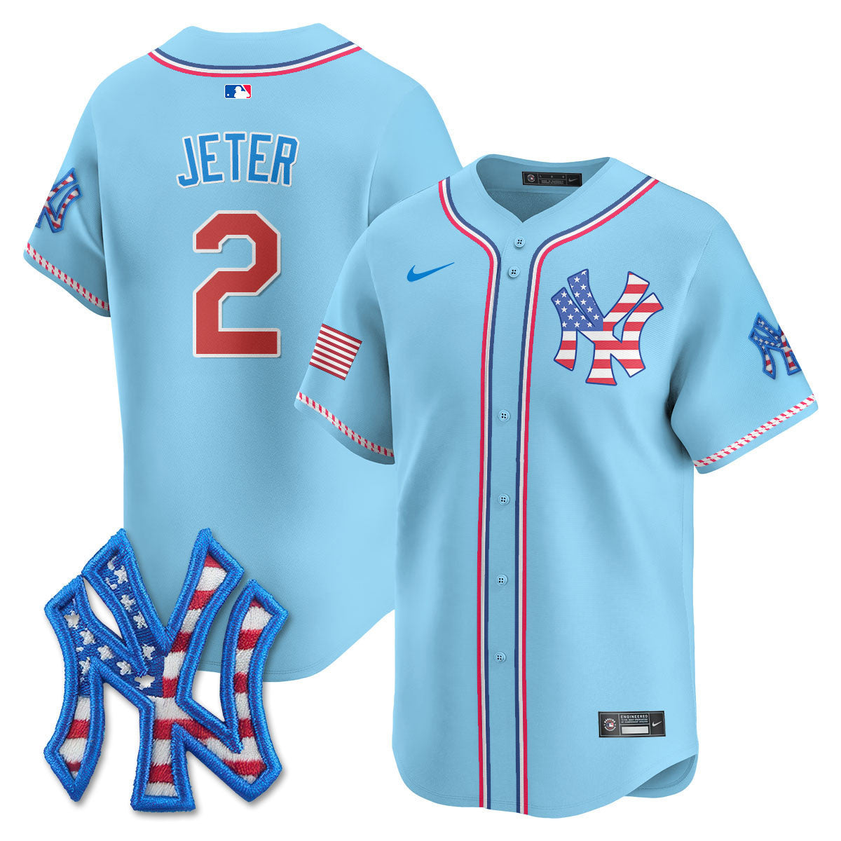 Light Blue - Derek Jeter
