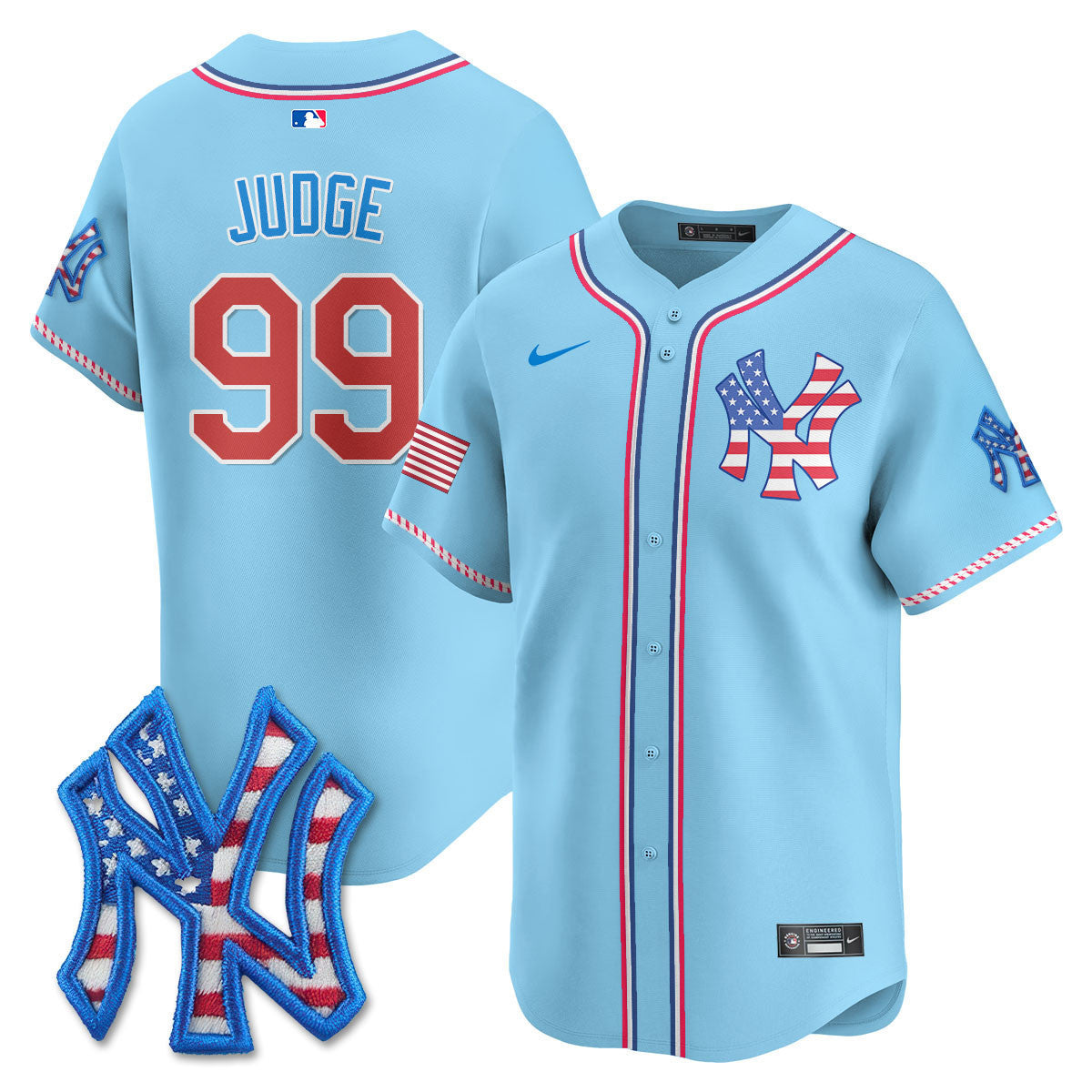 Light Blue - Aaron Judge