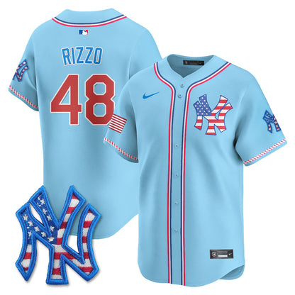 Light Blue - Anthony Rizzo