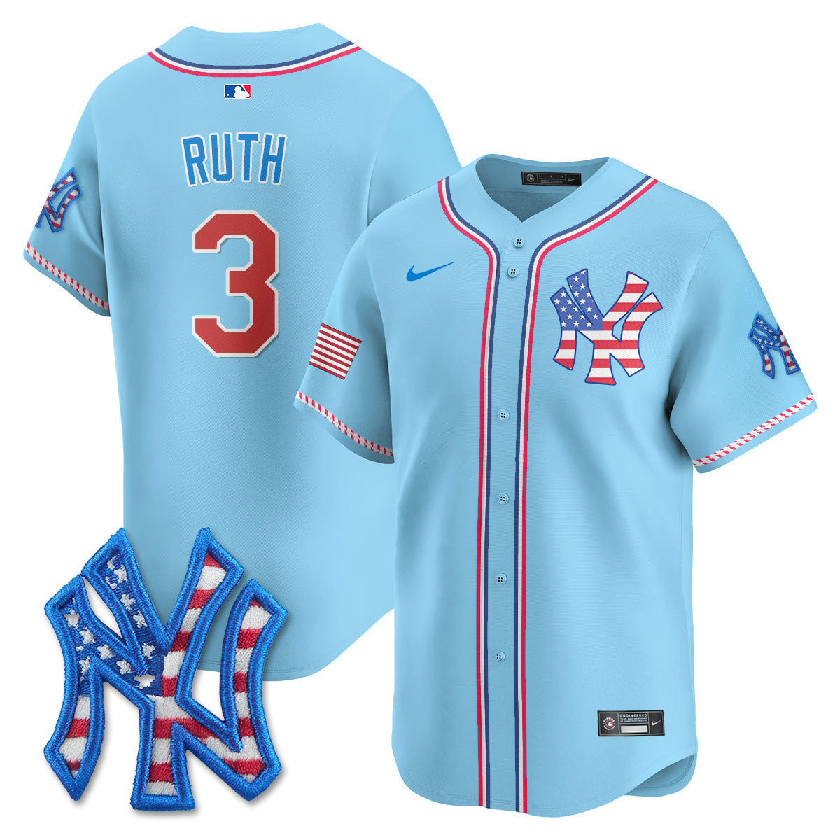 Light Blue - Babe Ruth