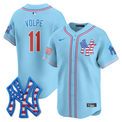 Light Blue - Anthony Volpe