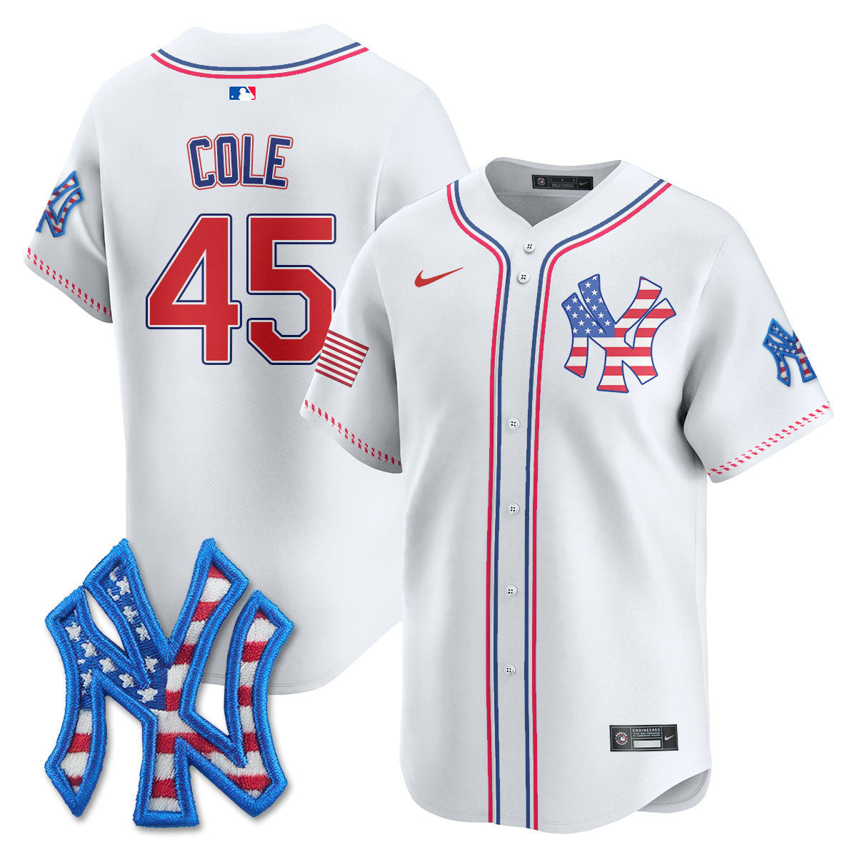 White - Gerrit Cole