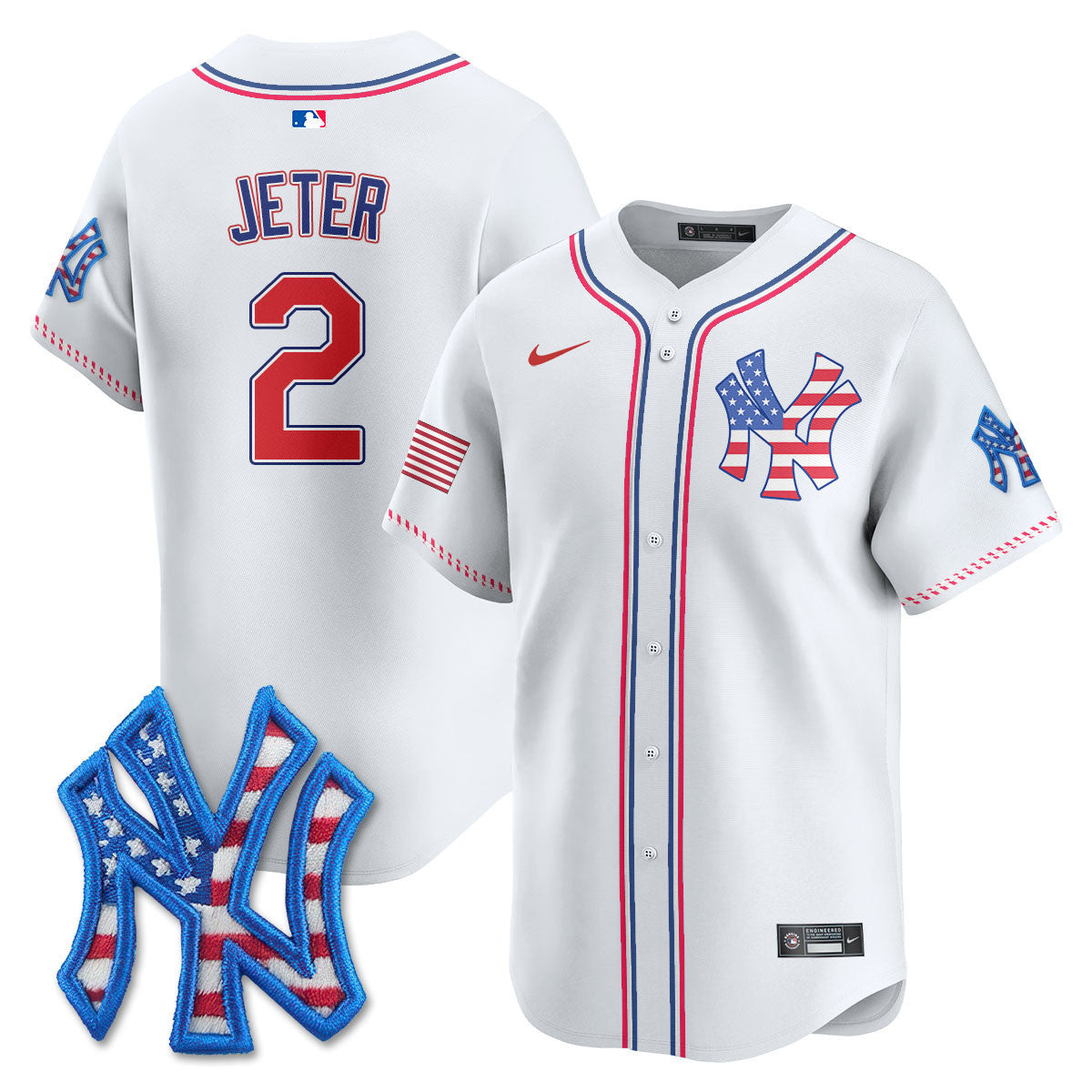 White - Derek Jeter