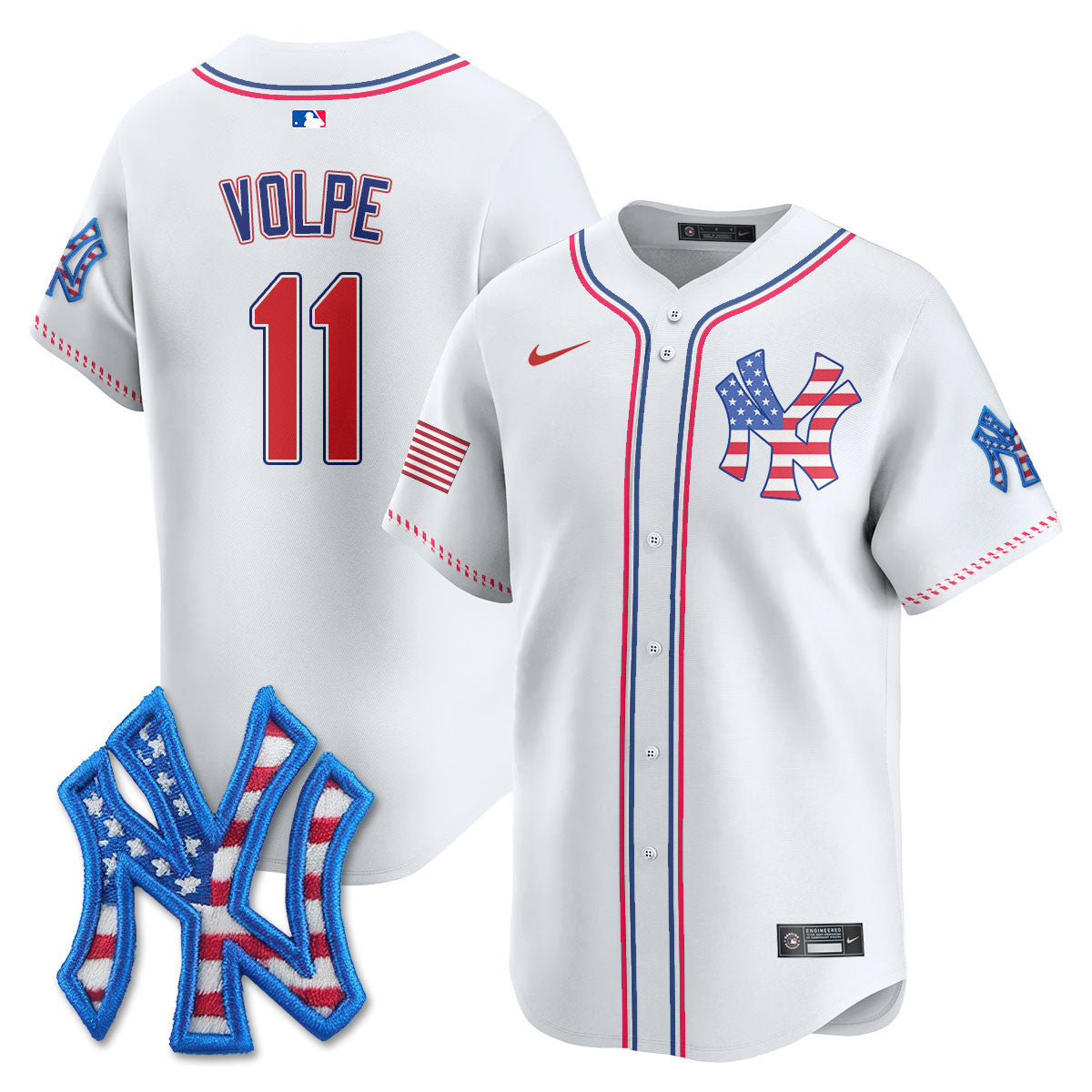 White - Anthony Volpe