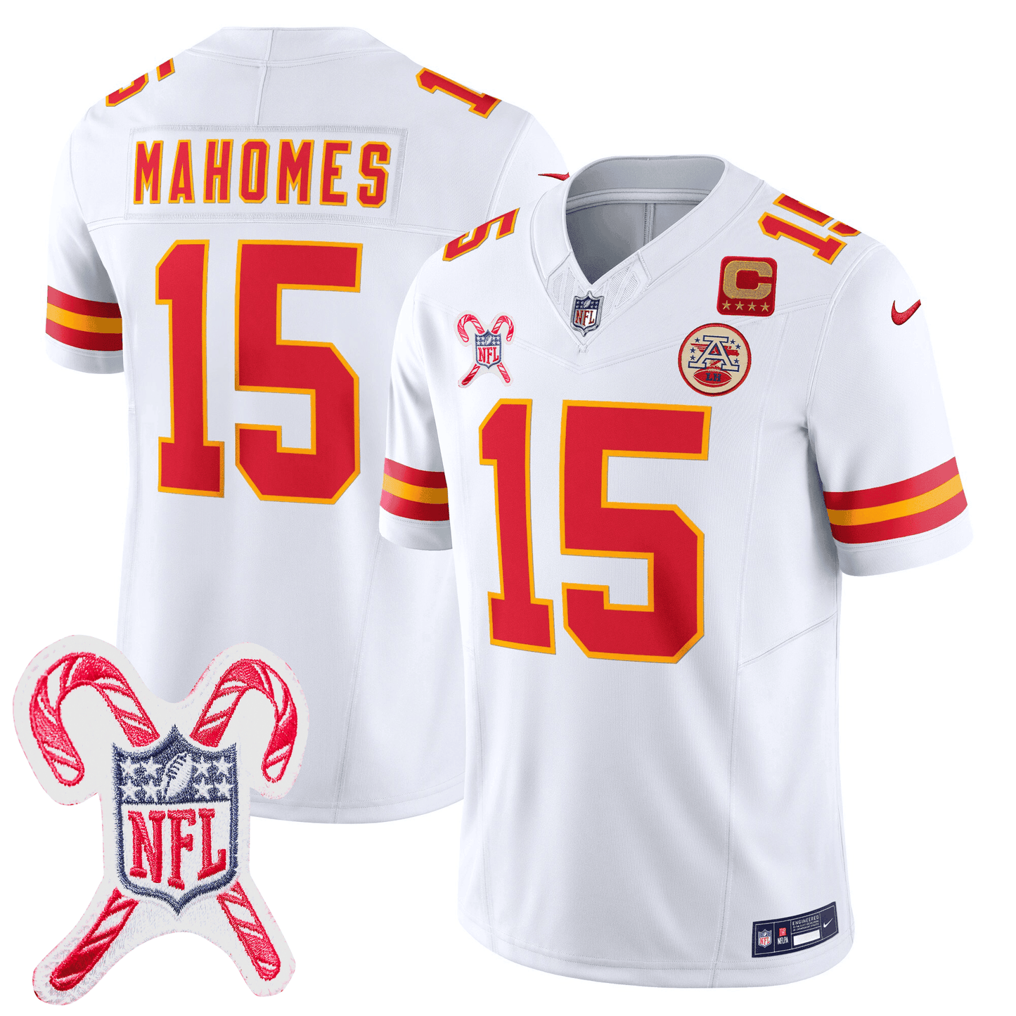 White - Patrick Mahomes
