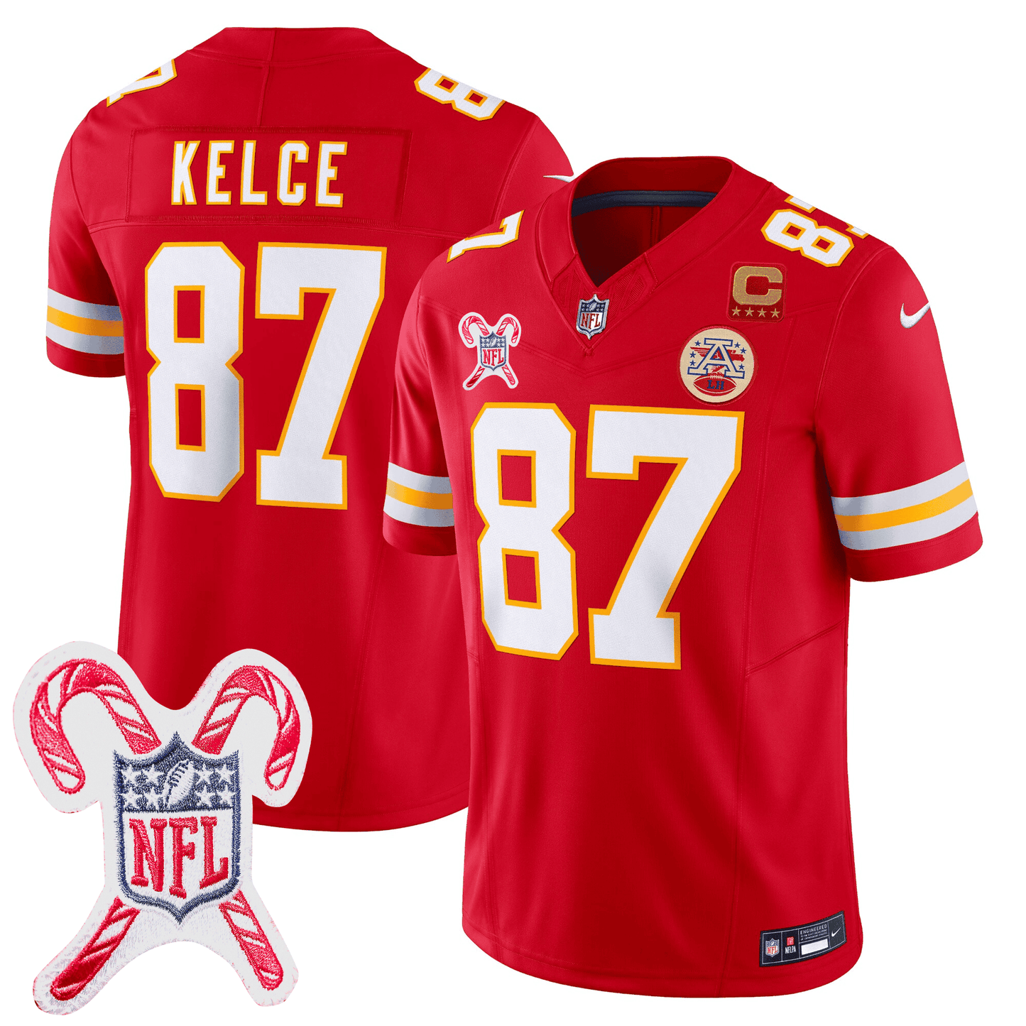 Red - Travis Kelce