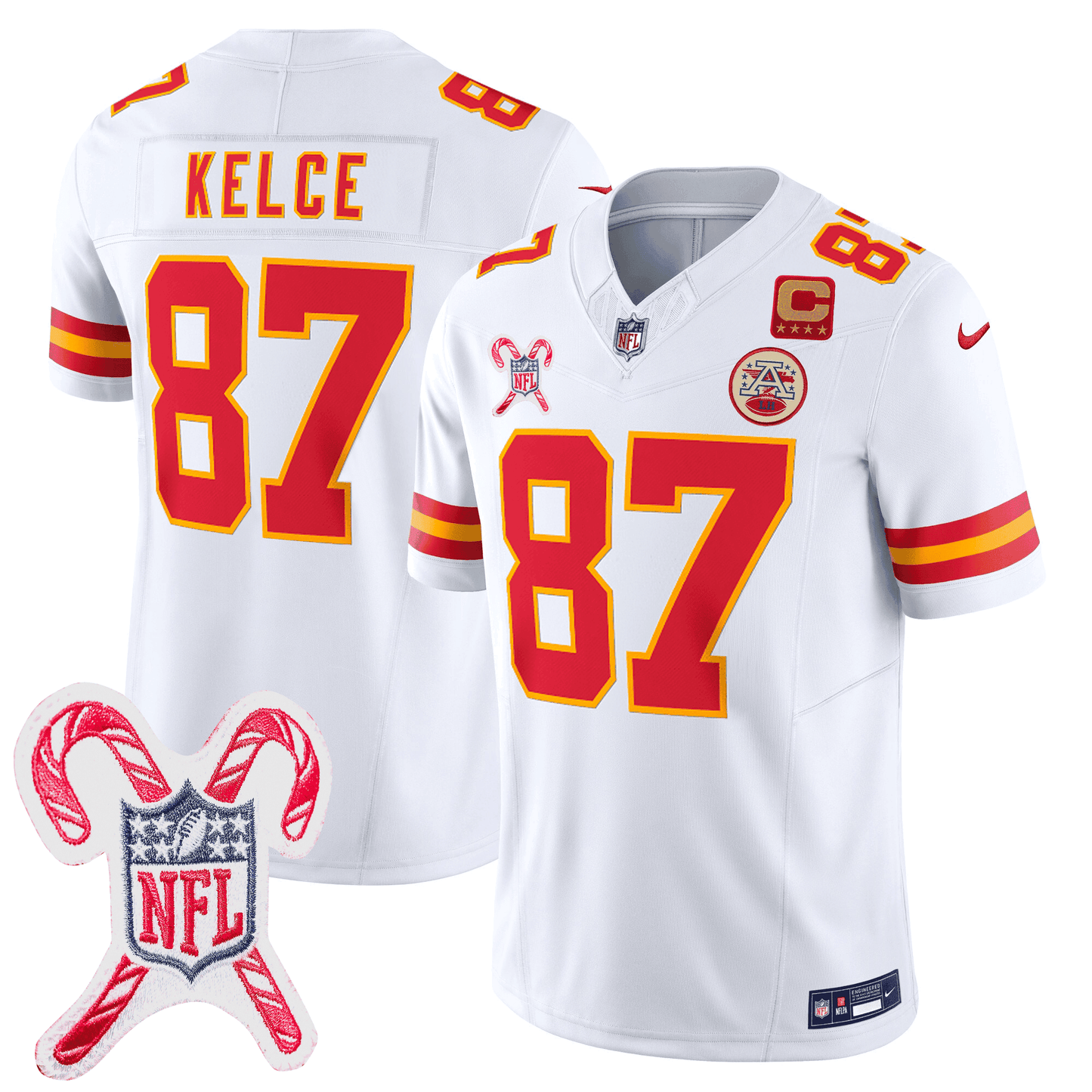 White - Travis Kelce
