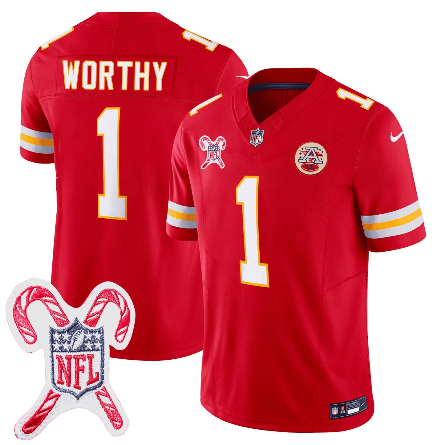 Red - Xavier Worthy