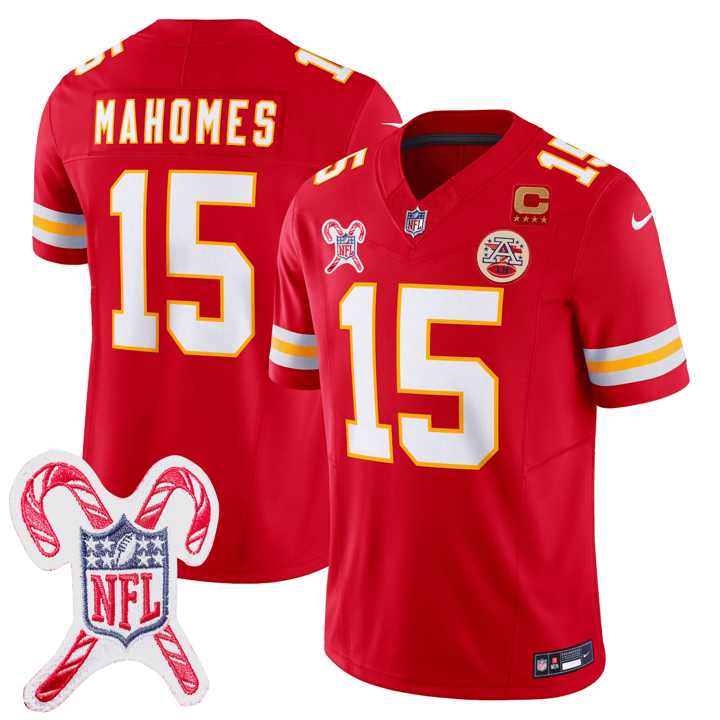 Red - Patrick Mahomes