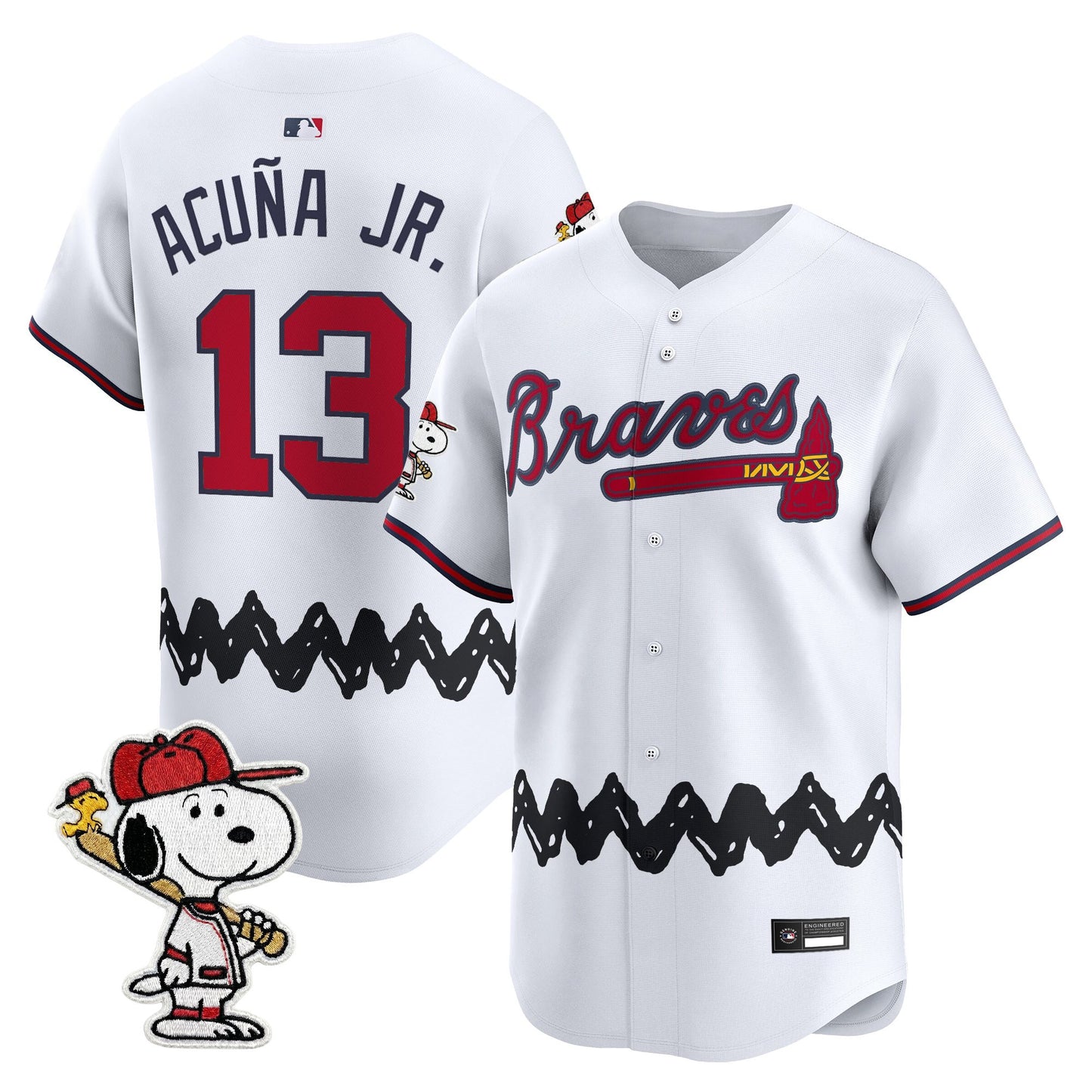 White - Ronald Acuna Jr.